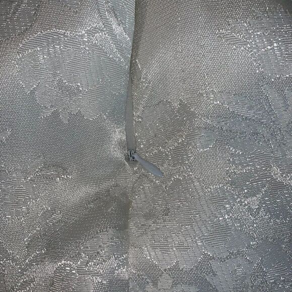 Vintage Farinae Collections White Tapestry Skirt - Picture 7 of 7